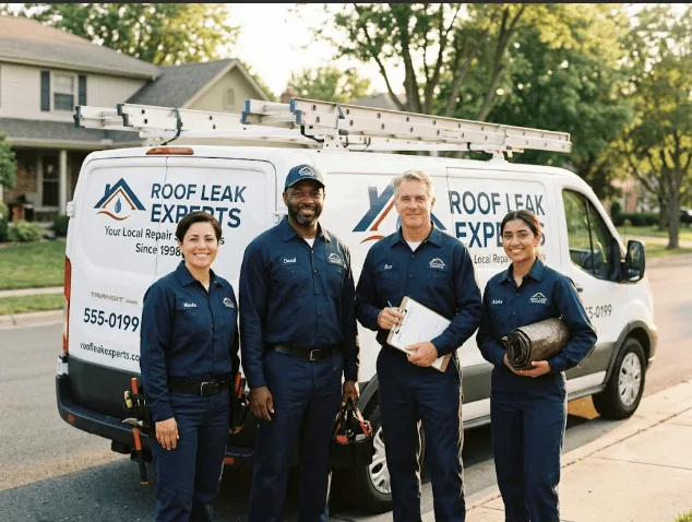 Roof Leak Repair company in Hamburg, AR